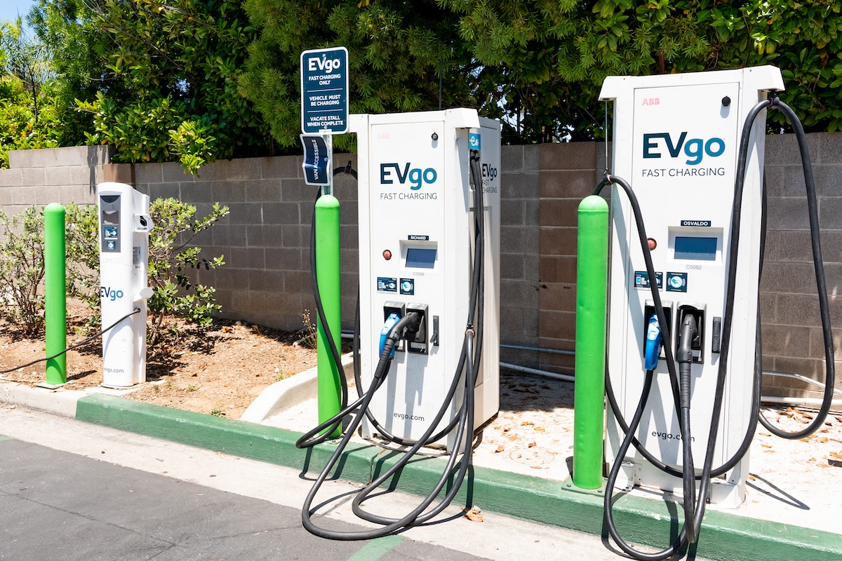 EV charging stations