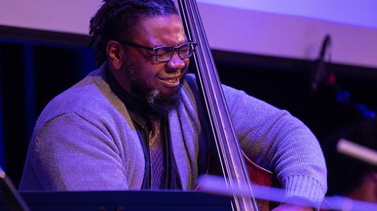 Musician Playing the Cello