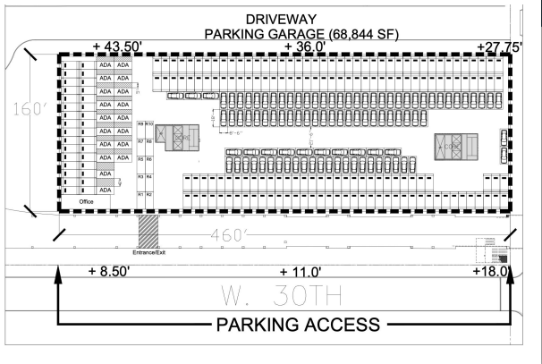 Attendant Parking Lot