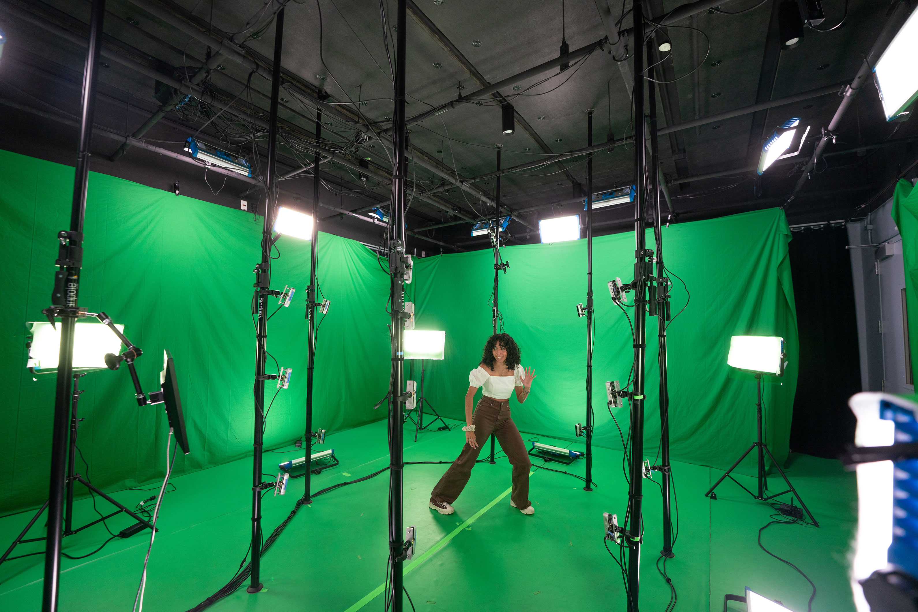 tandon navy yard volumetric capture studio